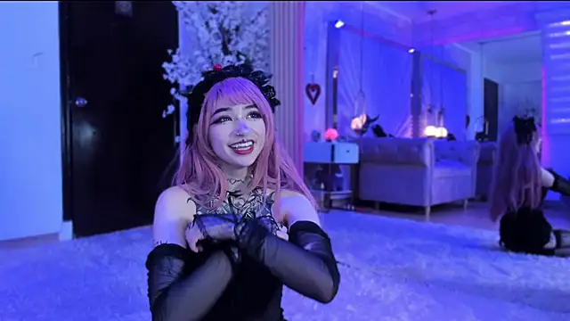 Snapshot of zephirahabney chatting on March 2025 02:29:02 PM zephirahabney online show from March 2025 02:29:02 PM