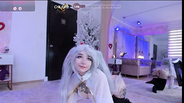 Snapshot of zephirahabney chatting on March 2025 02:30:02 PM zephirahabney online show from March 2025 02:30:02 PM