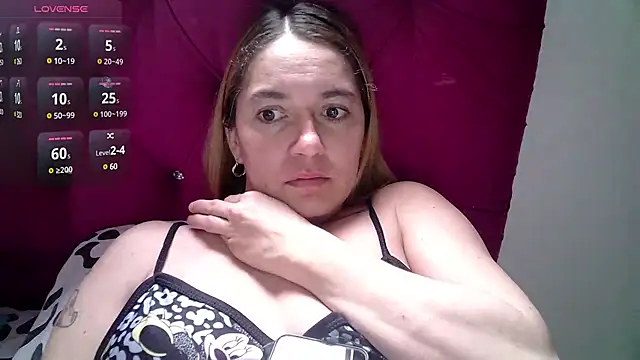 Izury Blondee online show from February 2025 01:15:02 PM