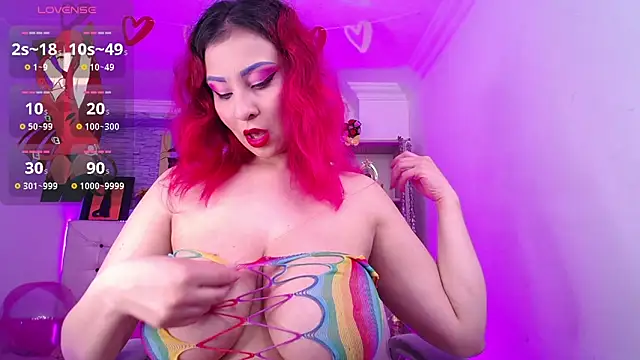 Andrea Bloomix online show from March 2025 01:49:01 PM