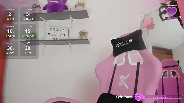 saralolo420 online show from November 2025 10:52:01 PM