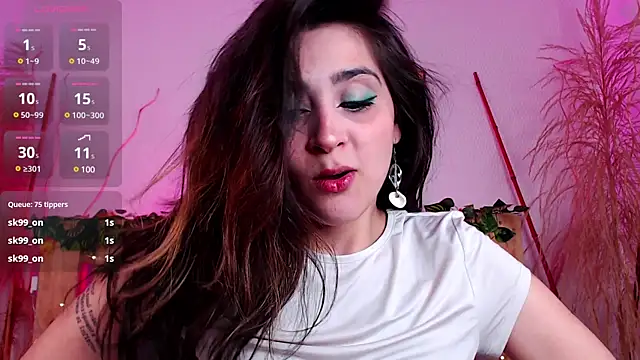 emily amaya online show from December 2024 04:31:02 AM