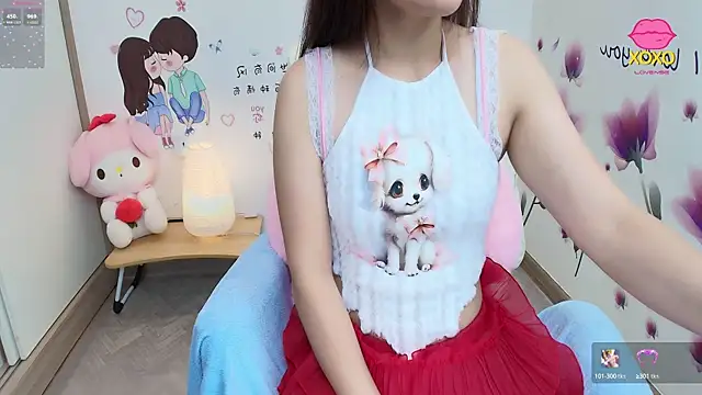 Snapshot of _Mizuki_ chatting on October 2025 03:25:02 PM Mizuki online show from October 2025 03:25:02 PM