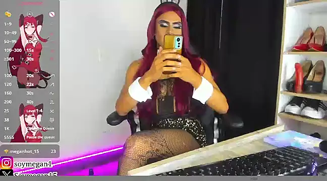 Megan Hot15 online show from March 2025 09:06:01 AM