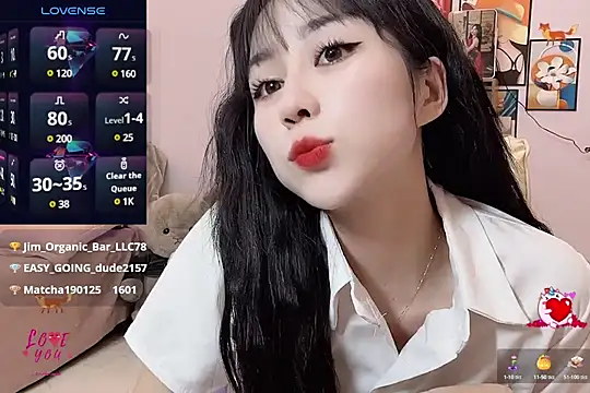  LLisa  online show from March 2025 11:57:02 PM