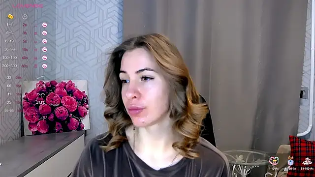 Naughty  Megan online show from February 2025 04:59:01 AM