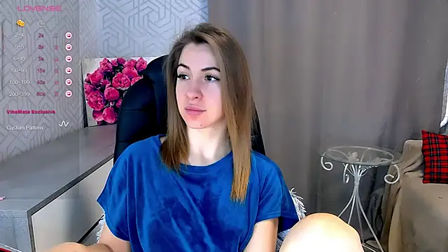 Naughty  Megan online show from February 2025 09:35:01 AM