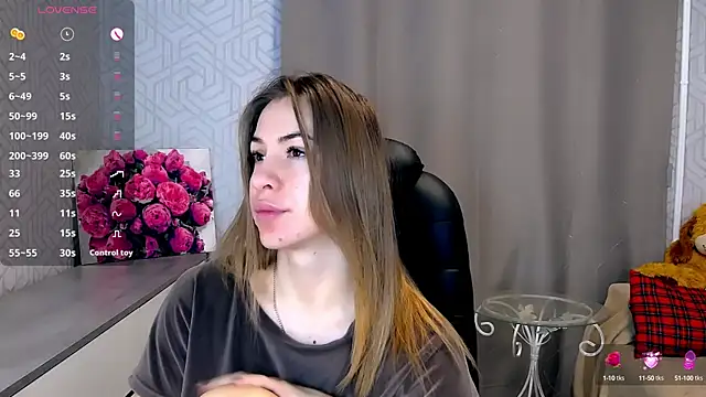 Naughty  Megan online show from March 2025 10:13:02 AM