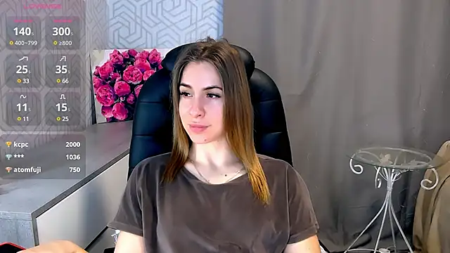 Naughty  Megan online show from March 2025 03:36:02 PM