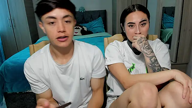 Snapshot of steban_and_kim chatting on December 2024 07:53:02 PM steban and kim online show from December 2024 07:53:02 PM