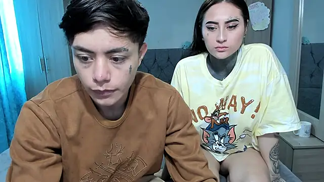 Snapshot of steban_and_kim chatting on January 2025 07:06:01 PM steban and kim online show from January 2025 07:06:01 PM