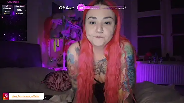 PinkHurricaneOfficial online show from February 2025 10:32:01 PM