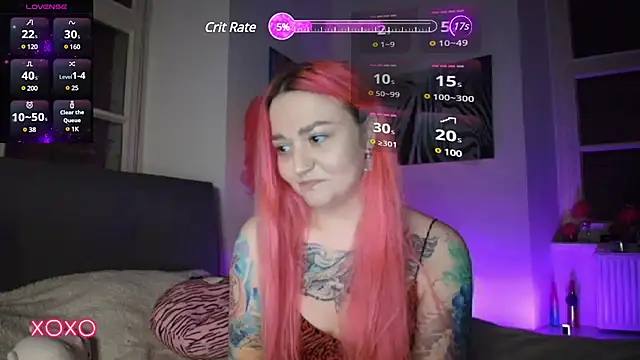 PinkHurricaneOfficial online show from February 2025 08:14:02 PM