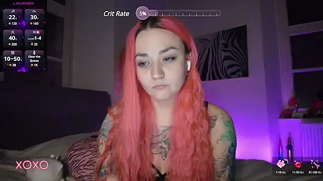 PinkHurricaneOfficial online show from February 2025 12:41:01 AM