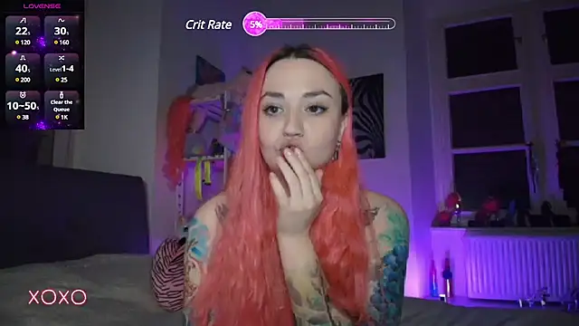 PinkHurricaneOfficial online show from February 2025 10:25:01 PM