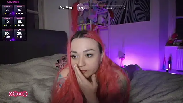 PinkHurricaneOfficial online show from February 2025 01:30:02 AM