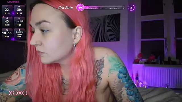 PinkHurricaneOfficial online show from March 2025 12:39:02 AM