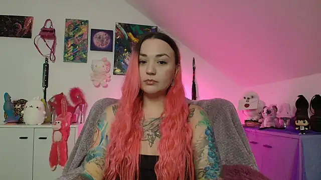 PinkHurricaneOfficial online show from October 2025 08:40:02 PM