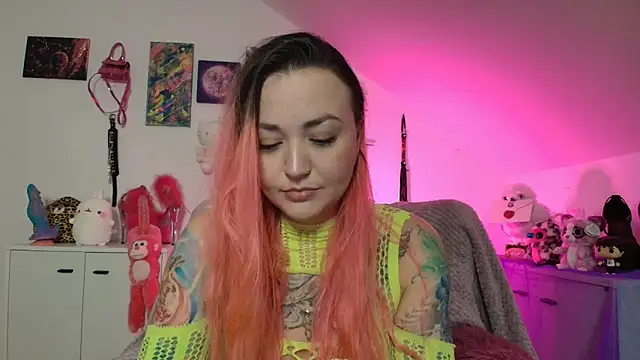 PinkHurricaneOfficial online show from October 2025 04:08:02 PM