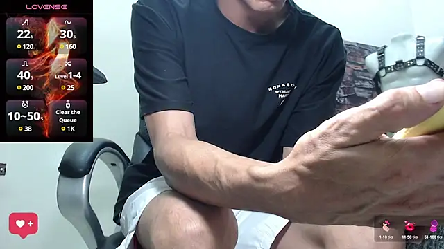 andy dwels777 online show from January 2025 11:11:01 PM