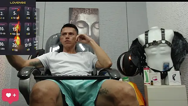 andy dwels777 online show from February 2025 10:59:01 PM