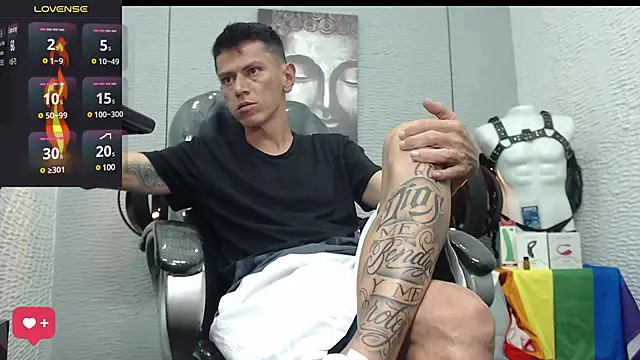 andy dwels777 online show from February 2025 10:47:01 PM