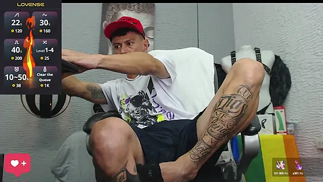 andy dwels777 online show from February 2025 10:53:02 PM