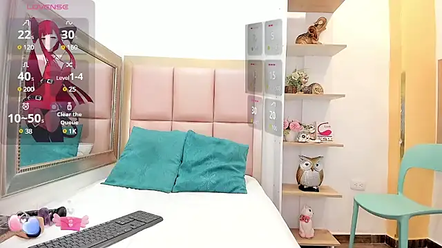 Keyla Brooks online show from January 2025 04:19:02 AM