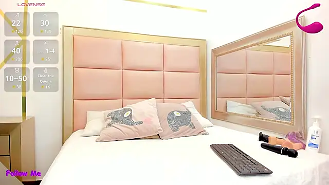 Keyla Brooks online show from February 2025 09:27:02 PM