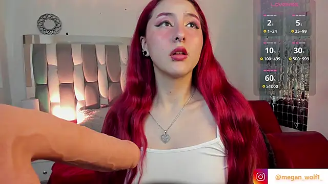 Megan wolf1  online show from December 2024 04:56:02 AM