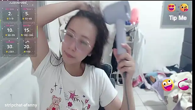 Snapshot of aFanny chatting on July 2026 04:46:01 PM aFanny online show from July 2026 04:46:01 PM