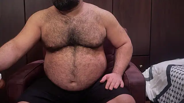 HAIRY ARAB SULTAN online show from March 2025 10:53:02 PM