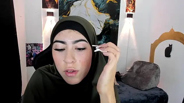 chaymae nah  online show from March 2026 08:57:02 PM