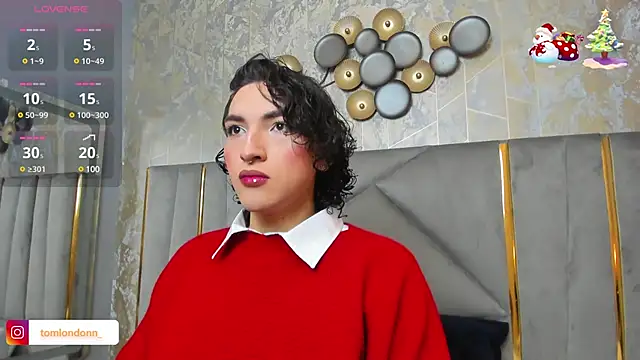 TomLondon  online show from February 2025 11:40:02 AM