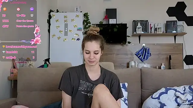 Girl alone home online show from March 2025 06:53:02 AM