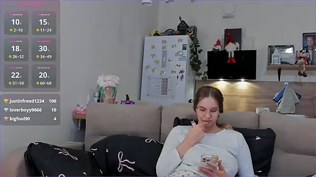 Girl alone home online show from February 2026 04:16:02 AM