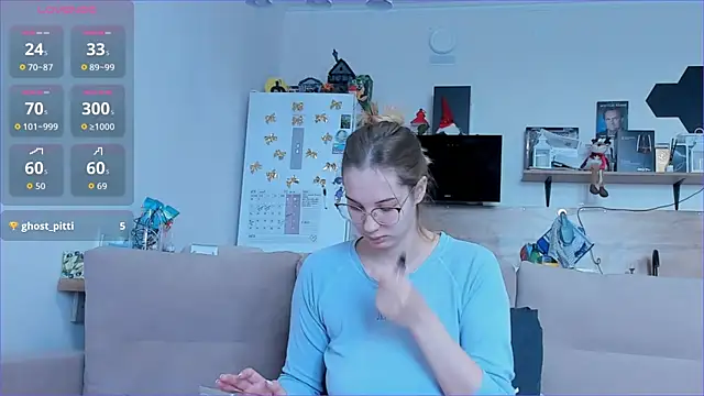 Girl alone home online show from April 2026 04:21:02 AM