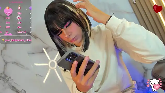 Tiff Valentine online show from February 2025 05:15:02 AM