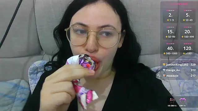 German Eva online show from February 2025 12:02:02 PM