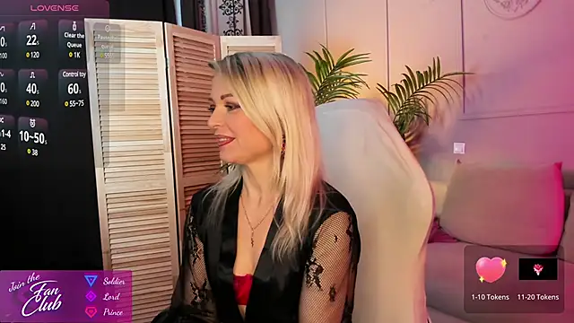 Gloria Lovely online show from January 2025 11:15:02 AM