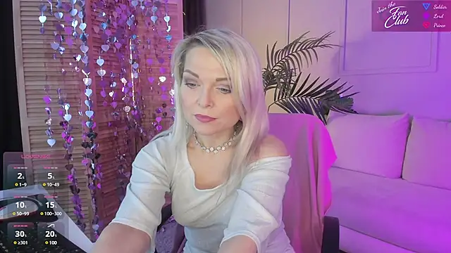 Gloria Lovely online show from February 2025 03:43:01 PM