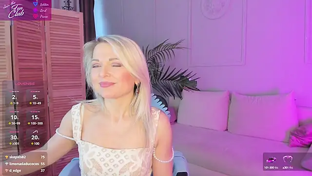 Gloria Lovely online show from February 2025 04:59:01 PM