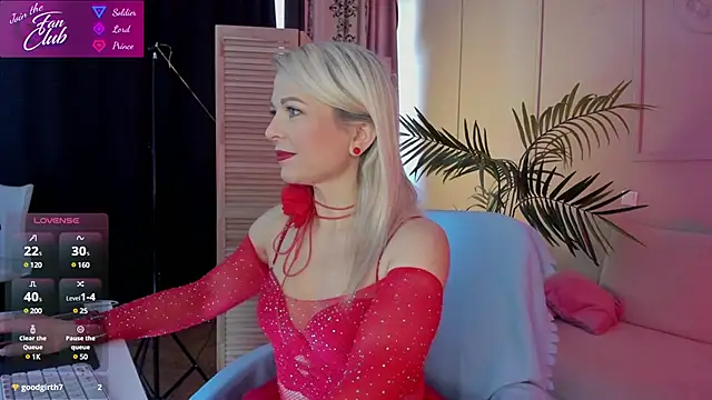 Gloria Lovely online show from March 2025 10:57:01 AM