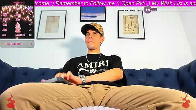 Snapshot of BRAYHAMBROWN chatting on January 2025 10:17:01 PM BRAYHAMBROWN online show from January 2025 10:17:01 PM