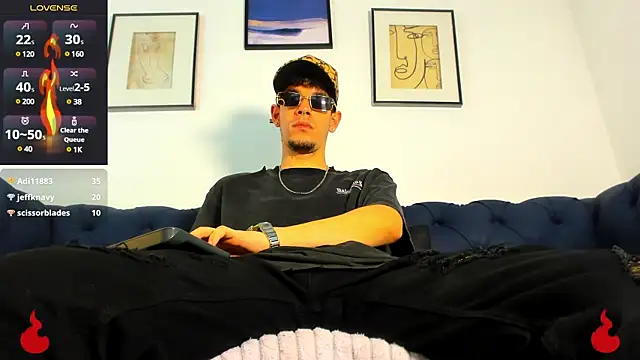 Snapshot of BRAYHAMBROWN chatting on February 2025 01:55:01 AM BRAYHAMBROWN online show from February 2025 01:55:01 AM