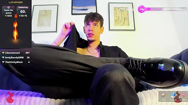 Snapshot of BRAYHAMBROWN chatting on February 2025 06:33:01 AM BRAYHAMBROWN online show from February 2025 06:33:01 AM