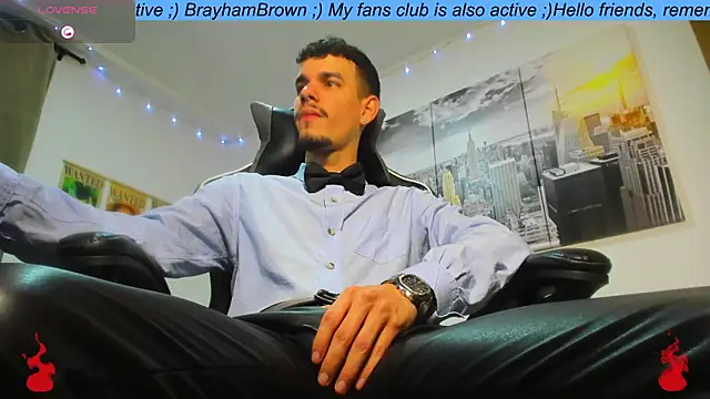 Snapshot of BRAYHAMBROWN chatting on October 2025 10:41:01 PM BRAYHAMBROWN online show from October 2025 10:41:01 PM