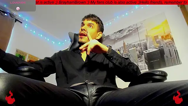 Snapshot of BRAYHAMBROWN chatting on October 2025 09:26:01 PM BRAYHAMBROWN online show from October 2025 09:26:01 PM