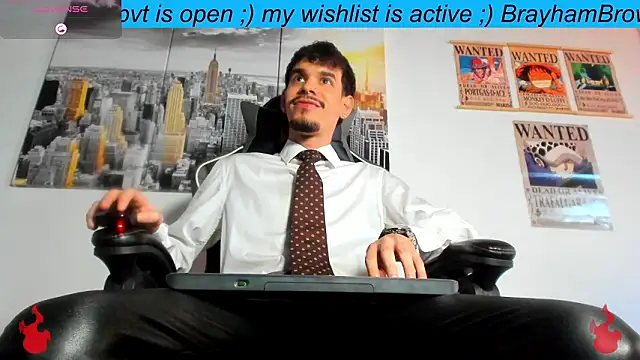 Snapshot of BRAYHAMBROWN chatting on March 2026 09:21:01 PM BRAYHAMBROWN online show from March 2026 09:21:01 PM