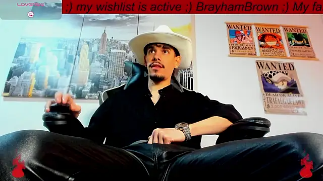 Snapshot of BRAYHAMBROWN chatting on March 2026 10:20:01 PM BRAYHAMBROWN online show from March 2026 10:20:01 PM
